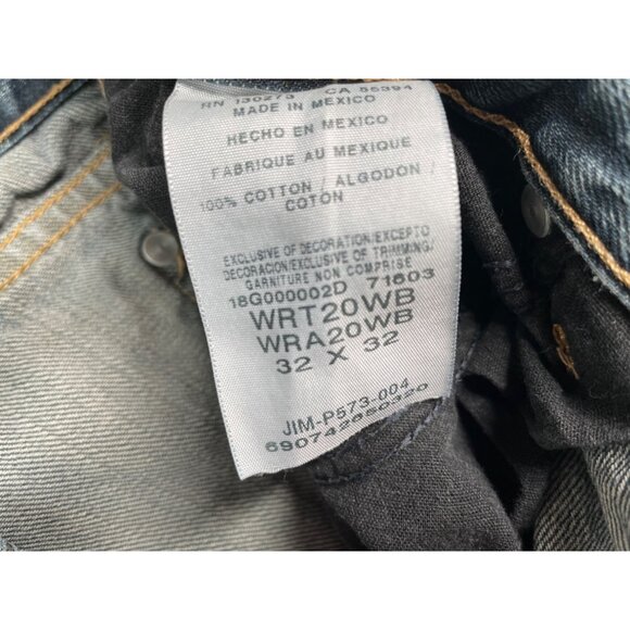 Wrangler Retro Relaxed Fit Jeans 007 W32/32 Cowboy Core Western Rodeo workwear - Picture 4 of 8